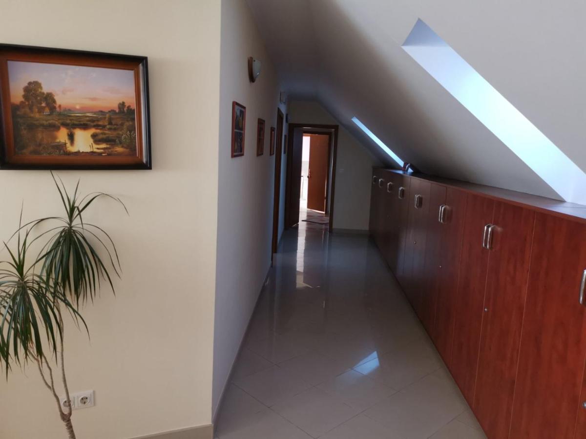 Harmonia Panzio Hotel Sarospatak Exterior photo
