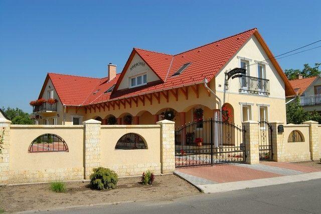 Harmonia Panzio Hotel Sarospatak Exterior photo